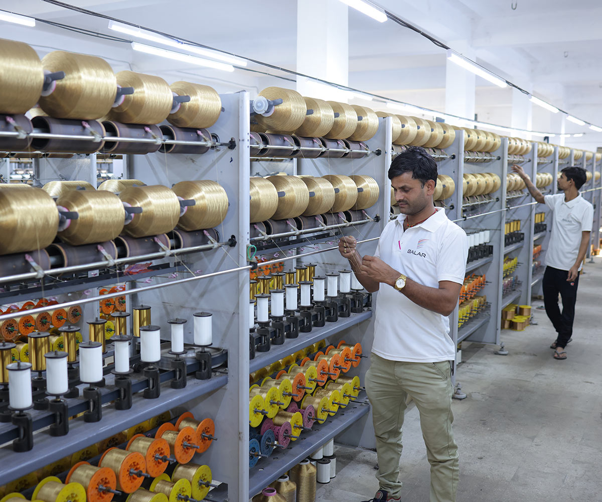 Balar Textiles - Infrastructure