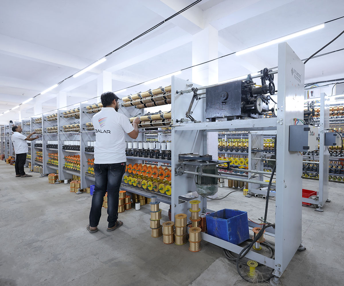 Balar Textiles - Infrastructure