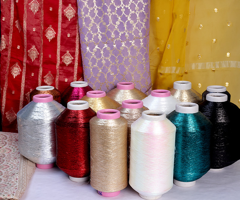 Balar Textiles - MX Type Metallic Yarn