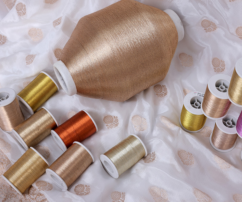 Balar Textiles - ST Type Metallic Yarn (Zari Kasab)