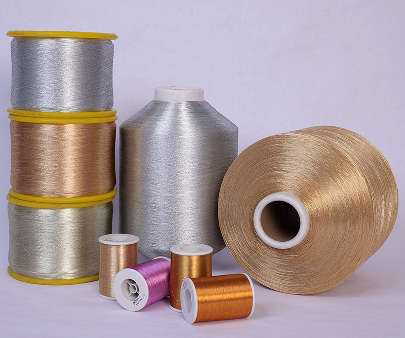 Balar Textiles - ST Type Metallic Yarn (Zari Kasab)
