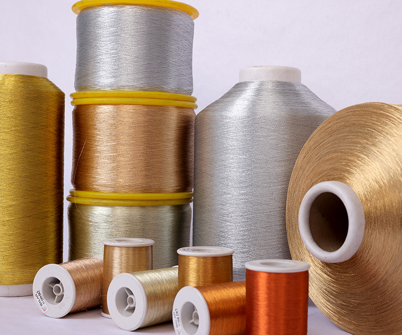 Balar Textiles - ST Type Metallic Yarn (Zari Kasab)