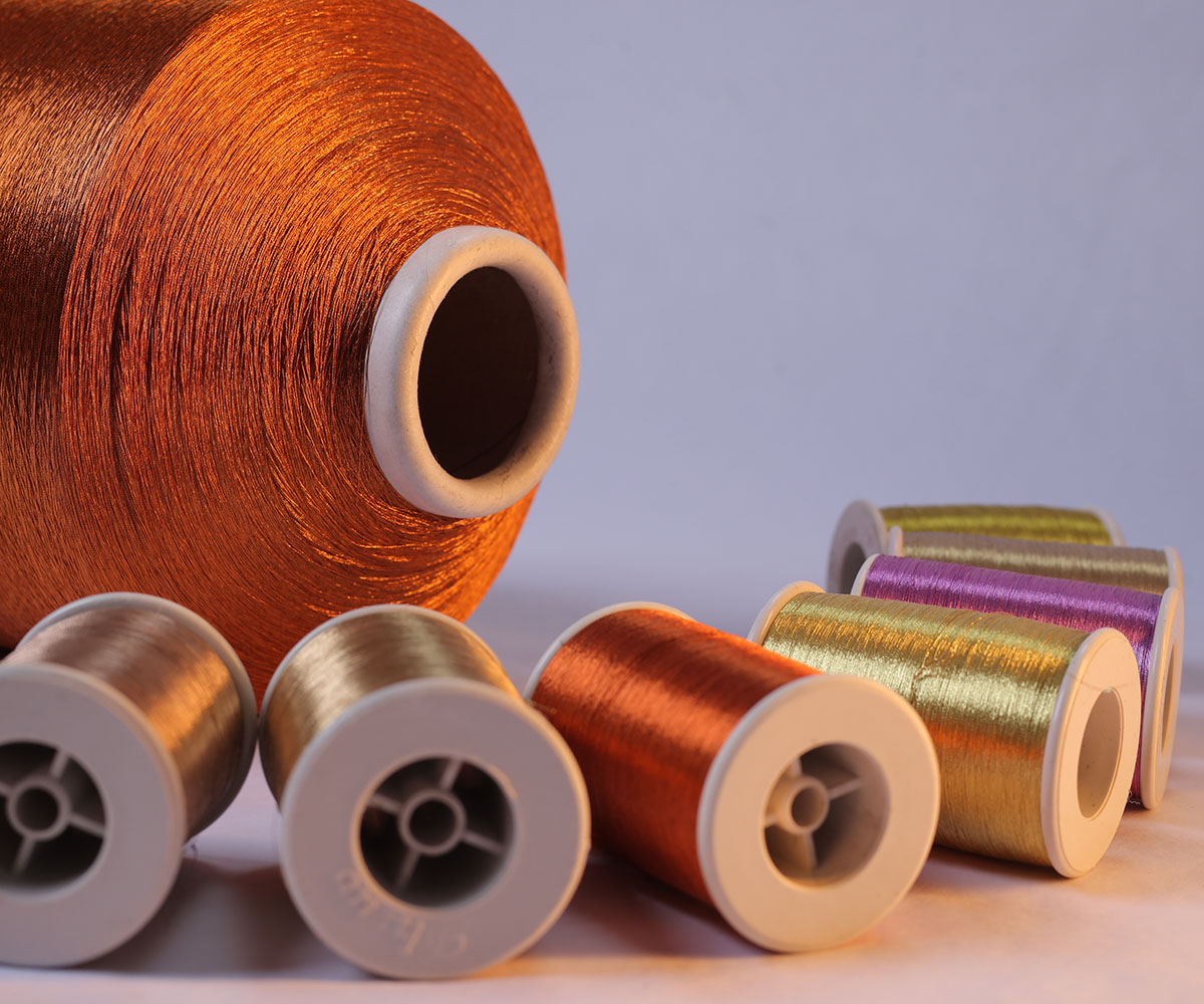 Balar Textiles - ST Type Metallic Yarn (Zari Kasab)